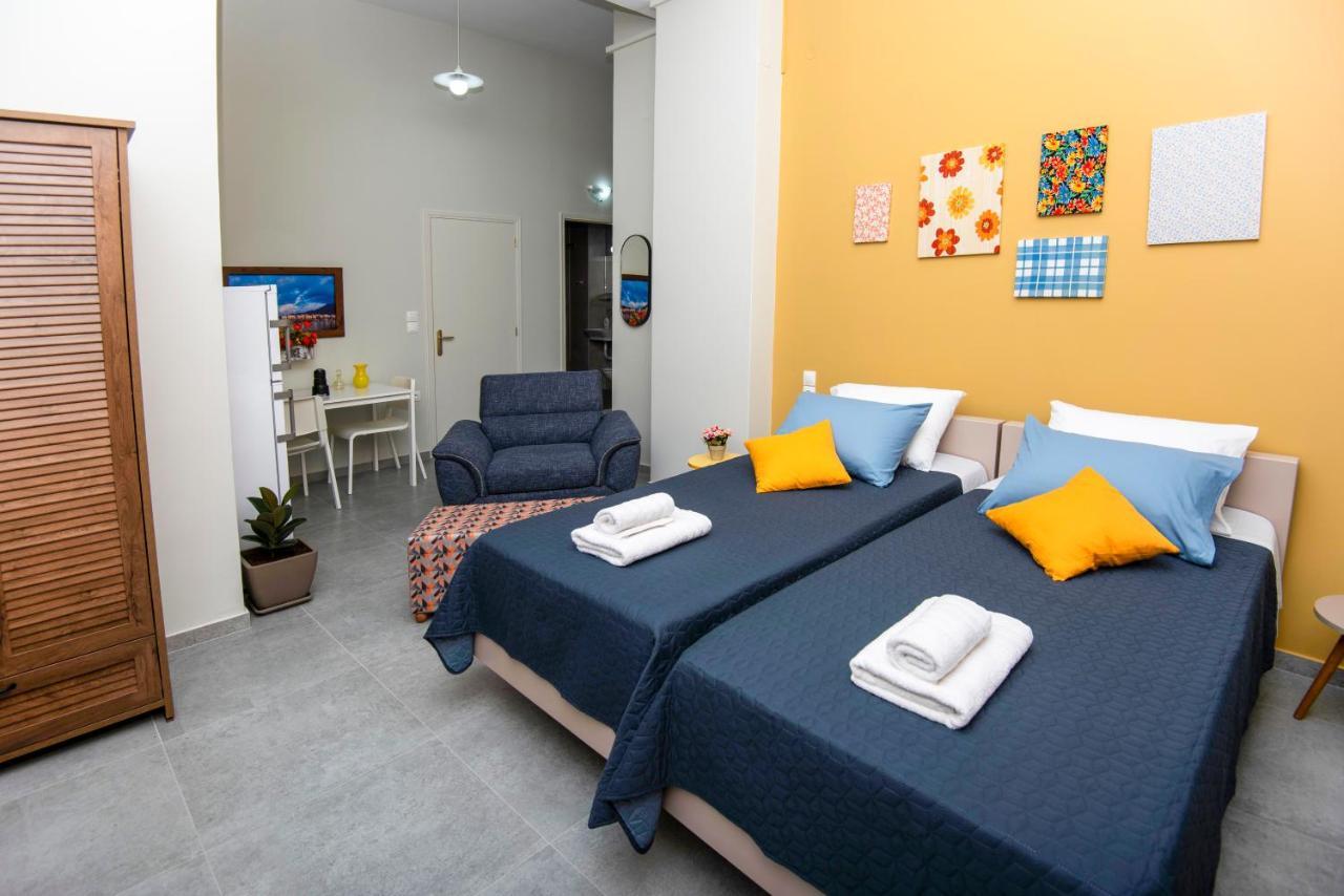 Lithos Apartments Kálymnos Buitenkant foto